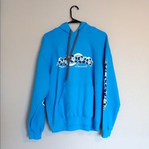 Blue Hawaiian Pullover
